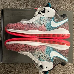 Nike Lebron 8 V/2 Miami Night